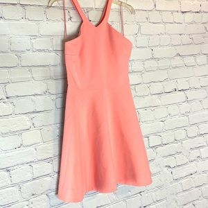 Elizabeth James Pink Racerback dress
